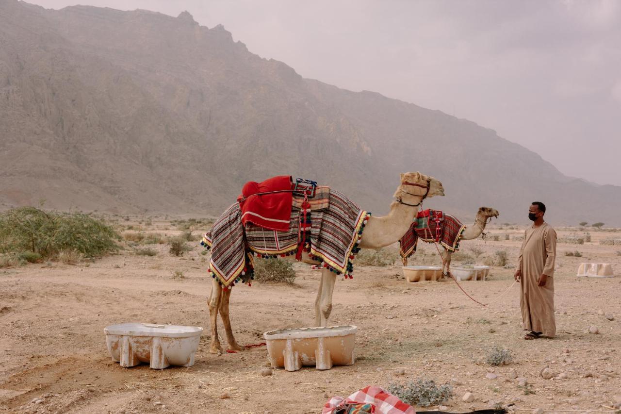 Pura Eco Retreat, Jebel Hafit Desert Park Al Ain Exterior foto