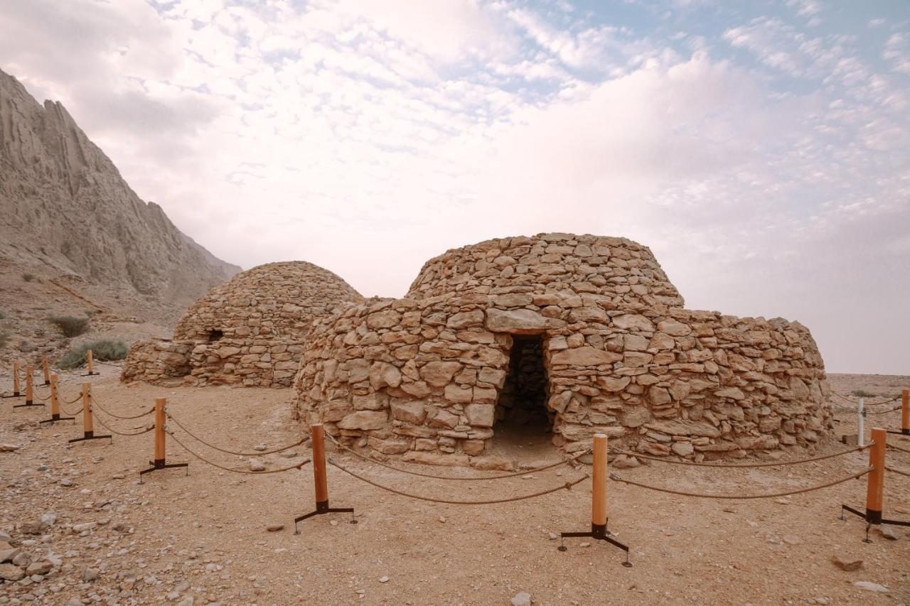 Pura Eco Retreat, Jebel Hafit Desert Park Al Ain Exterior foto