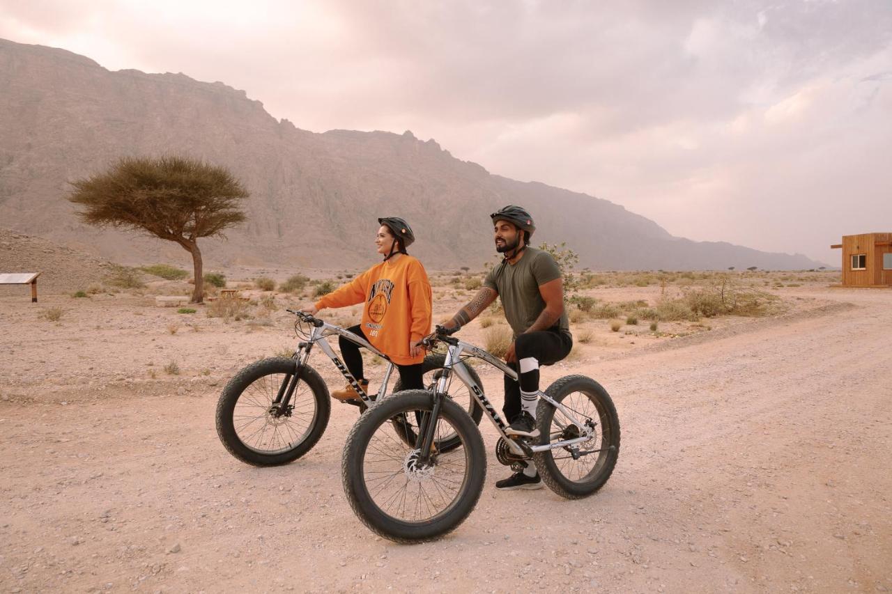 Pura Eco Retreat, Jebel Hafit Desert Park Al Ain Exterior foto