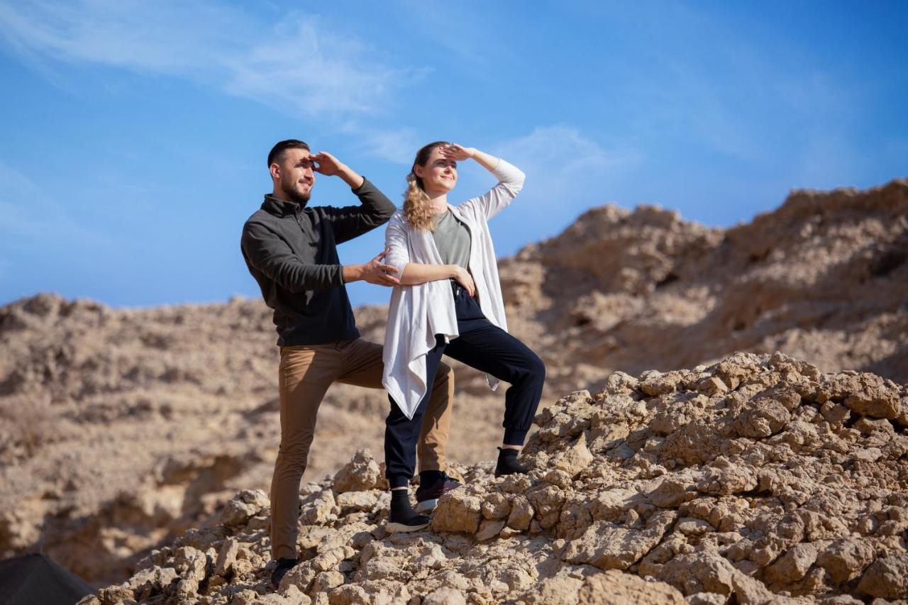 Pura Eco Retreat, Jebel Hafit Desert Park Al Ain Exterior foto
