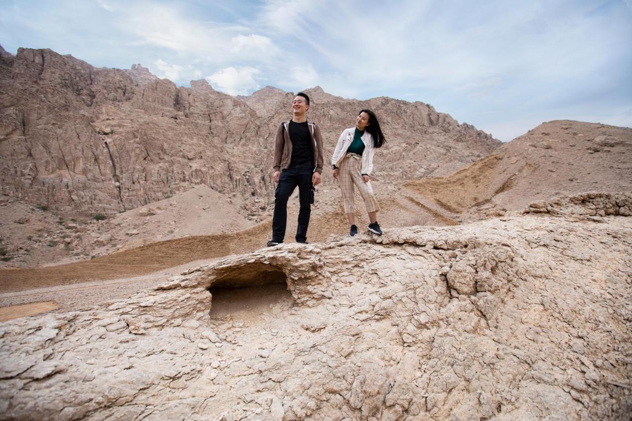 Pura Eco Retreat, Jebel Hafit Desert Park Al Ain Exterior foto