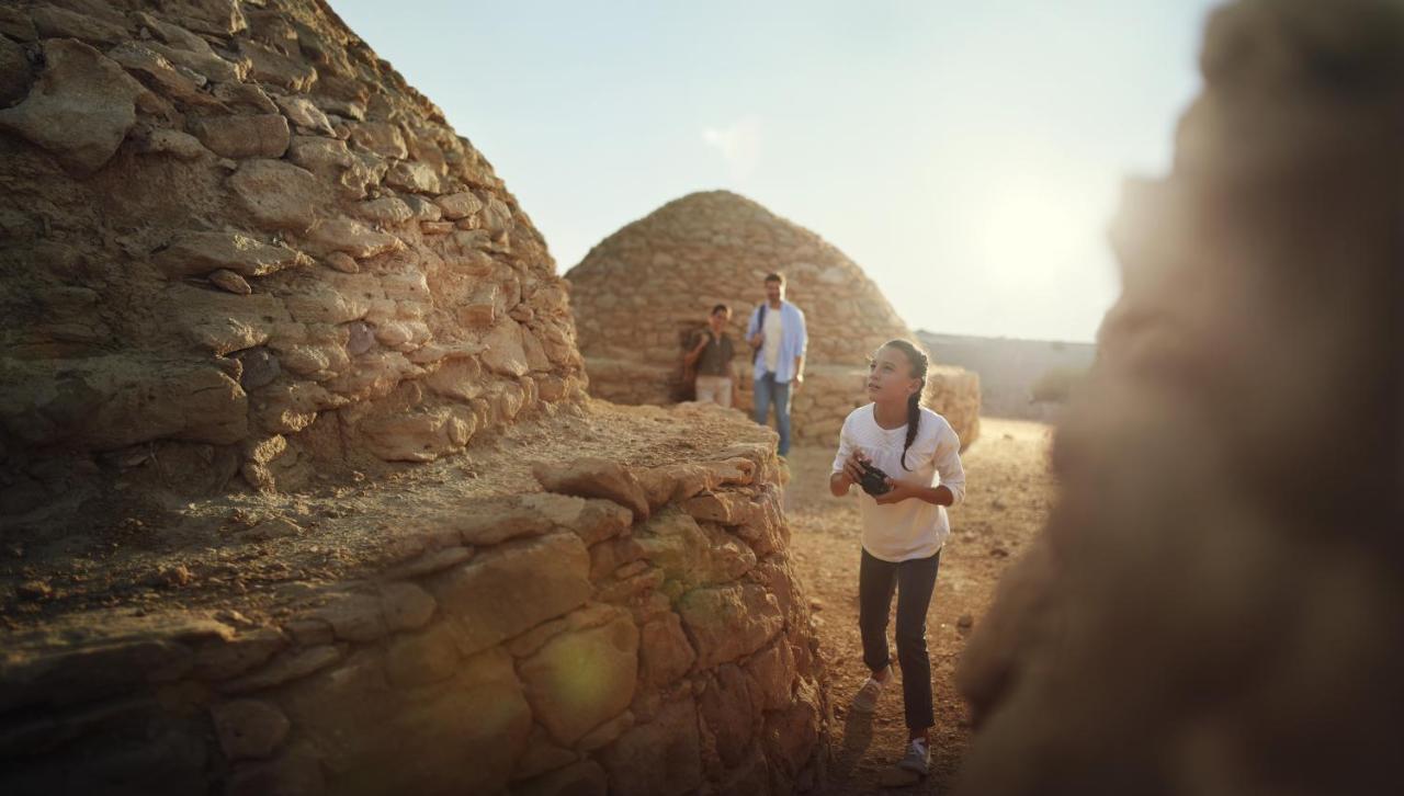 Pura Eco Retreat, Jebel Hafit Desert Park Al Ain Exterior foto