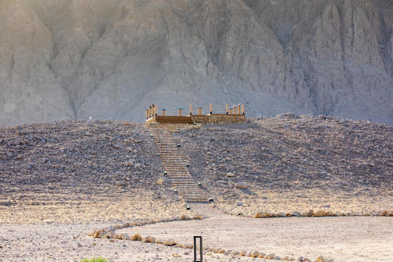 Pura Eco Retreat, Jebel Hafit Desert Park Al Ain Exterior foto