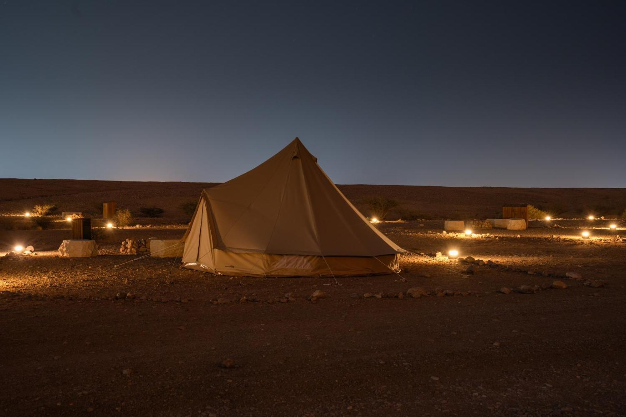 Pura Eco Retreat, Jebel Hafit Desert Park Al Ain Exterior foto