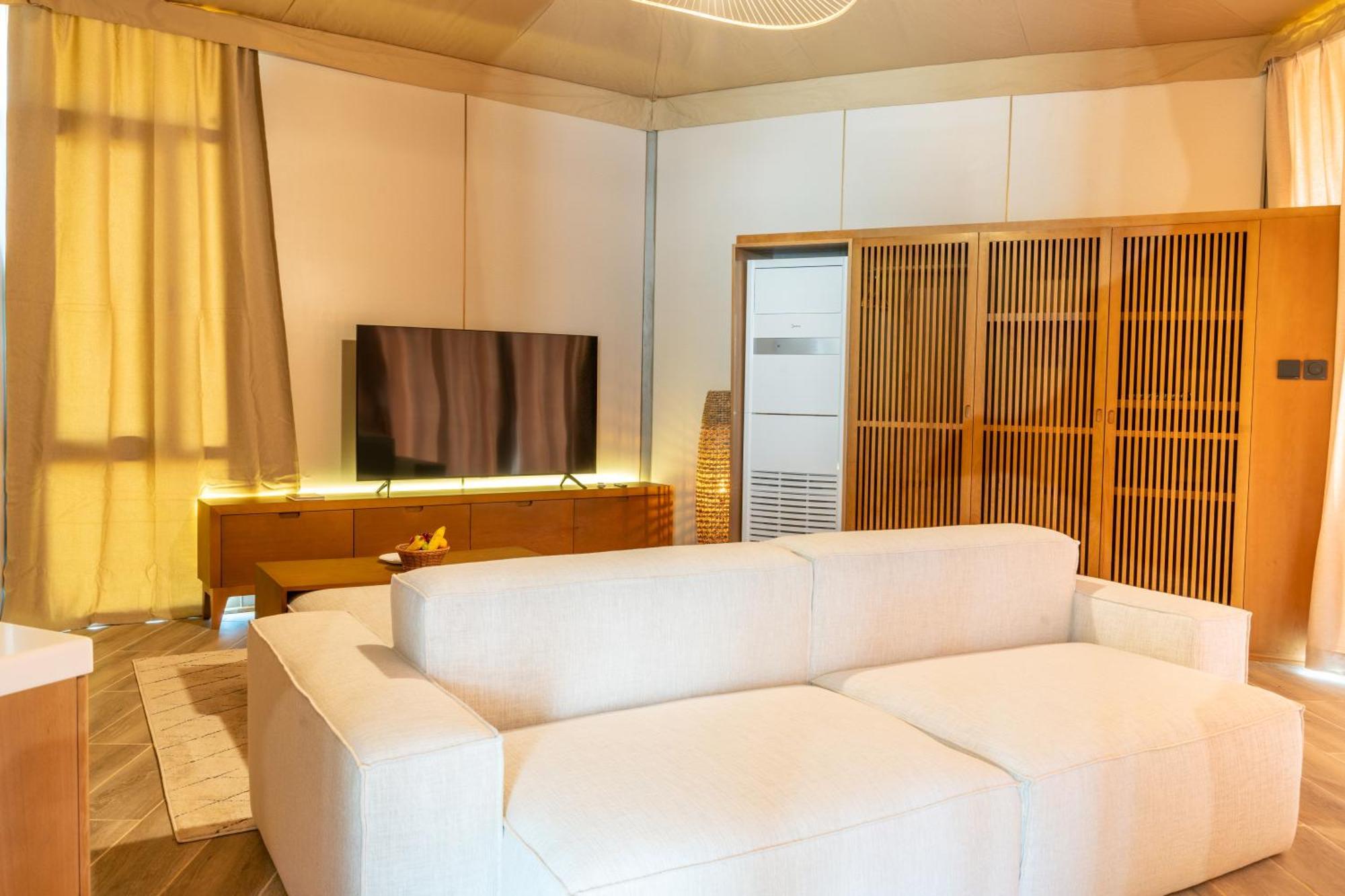 Pura Eco Retreat, Jebel Hafit Desert Park Al Ain Exterior foto