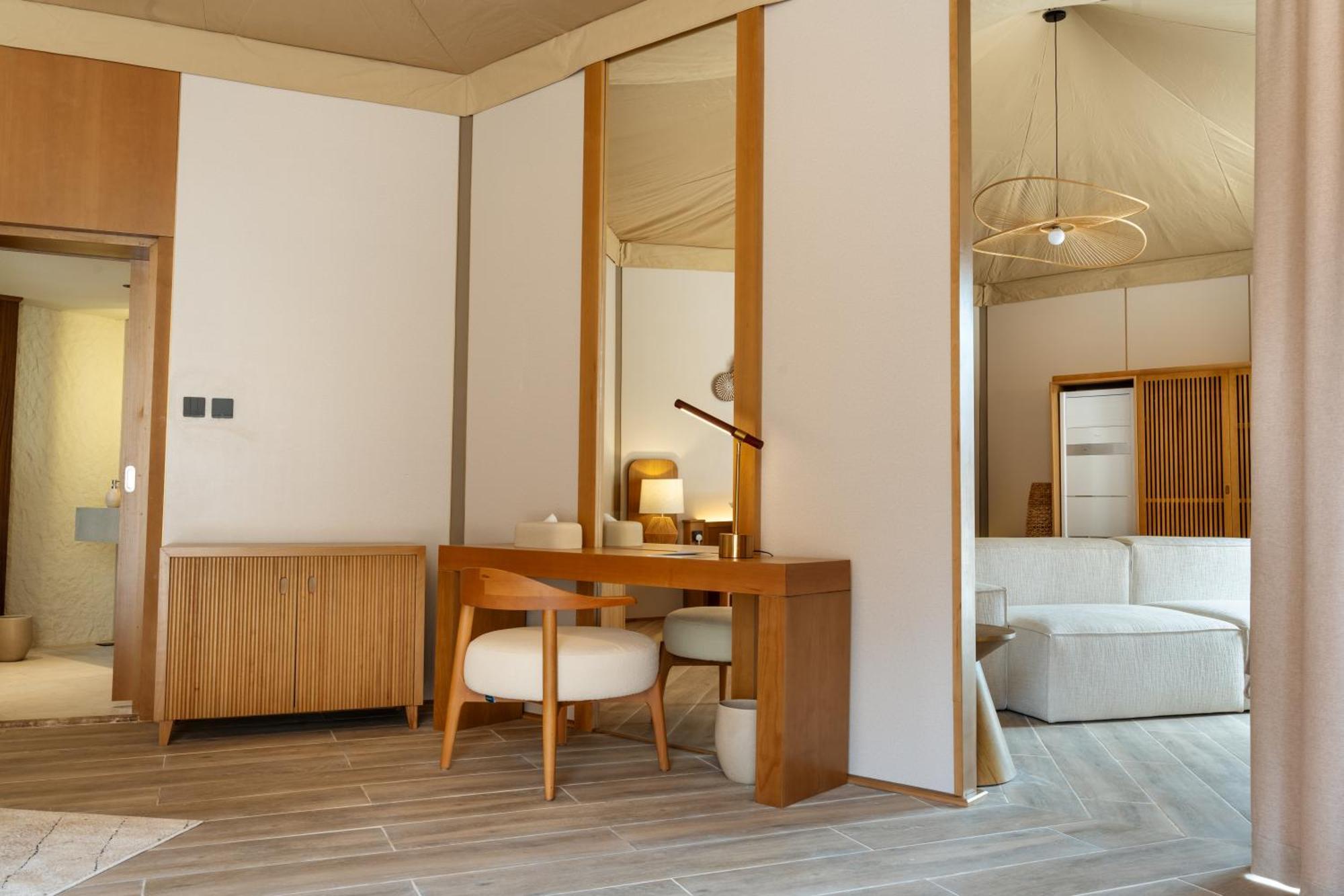 Pura Eco Retreat, Jebel Hafit Desert Park Al Ain Exterior foto