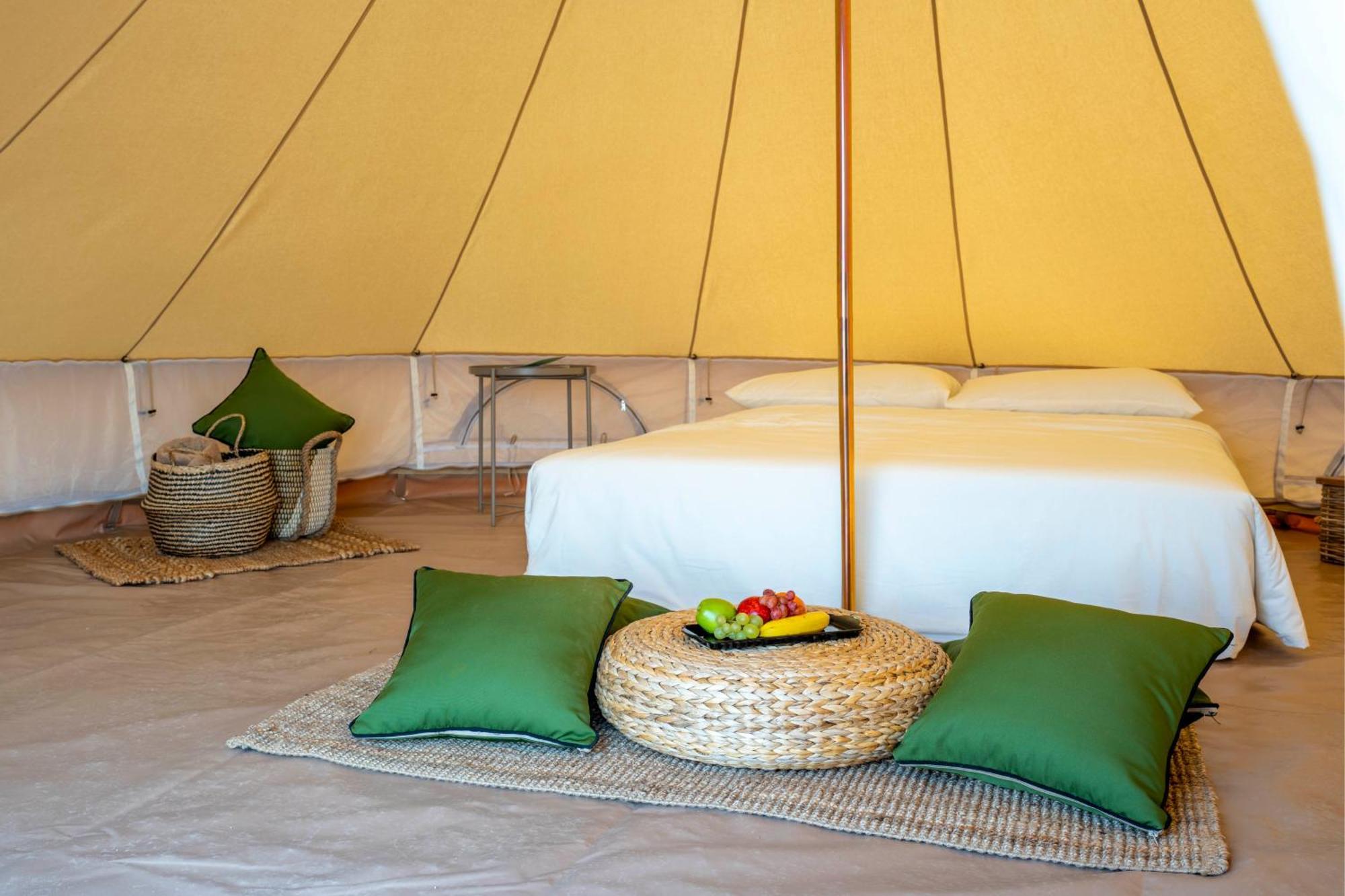 Pura Eco Retreat, Jebel Hafit Desert Park Al Ain Exterior foto