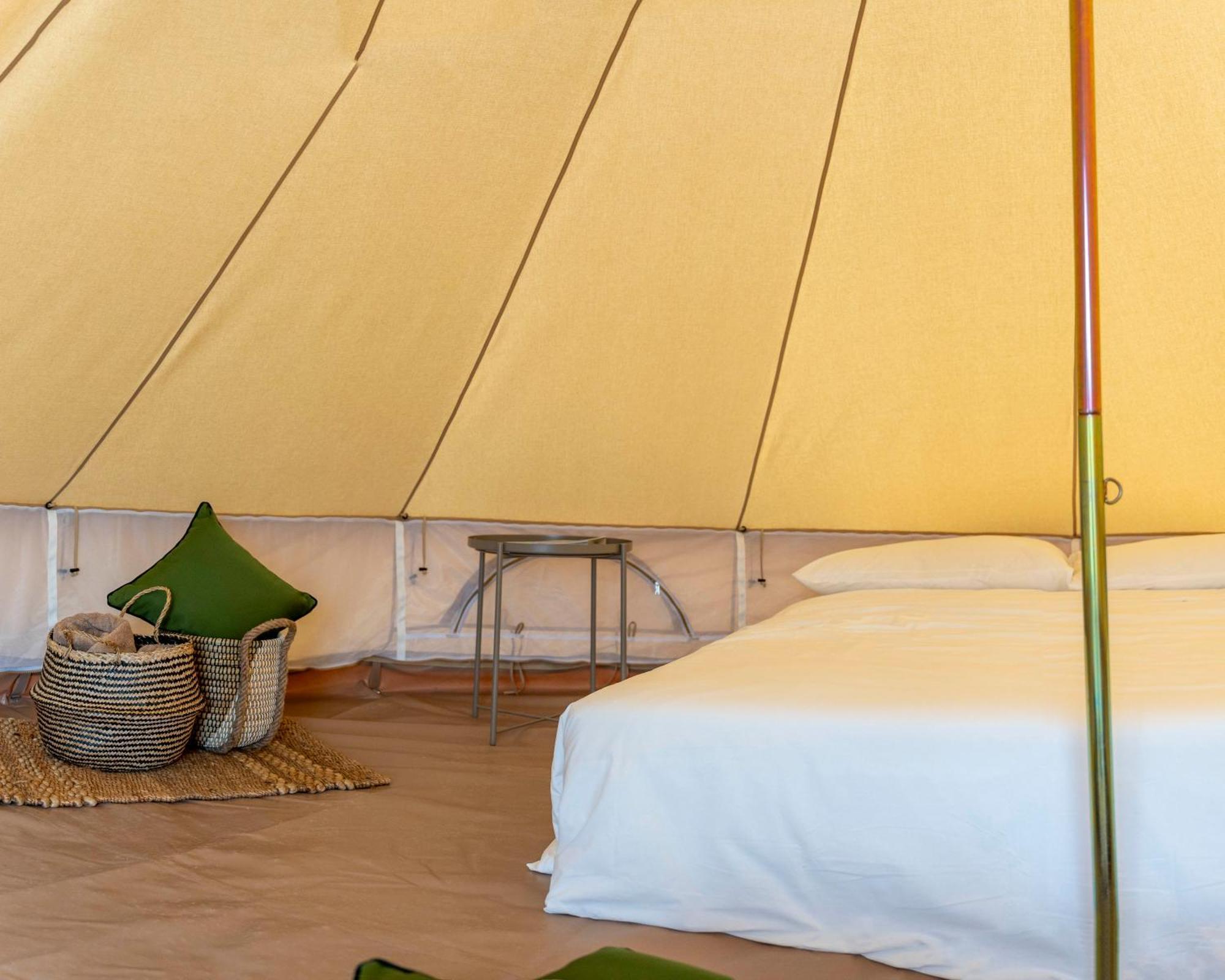 Pura Eco Retreat, Jebel Hafit Desert Park Al Ain Exterior foto