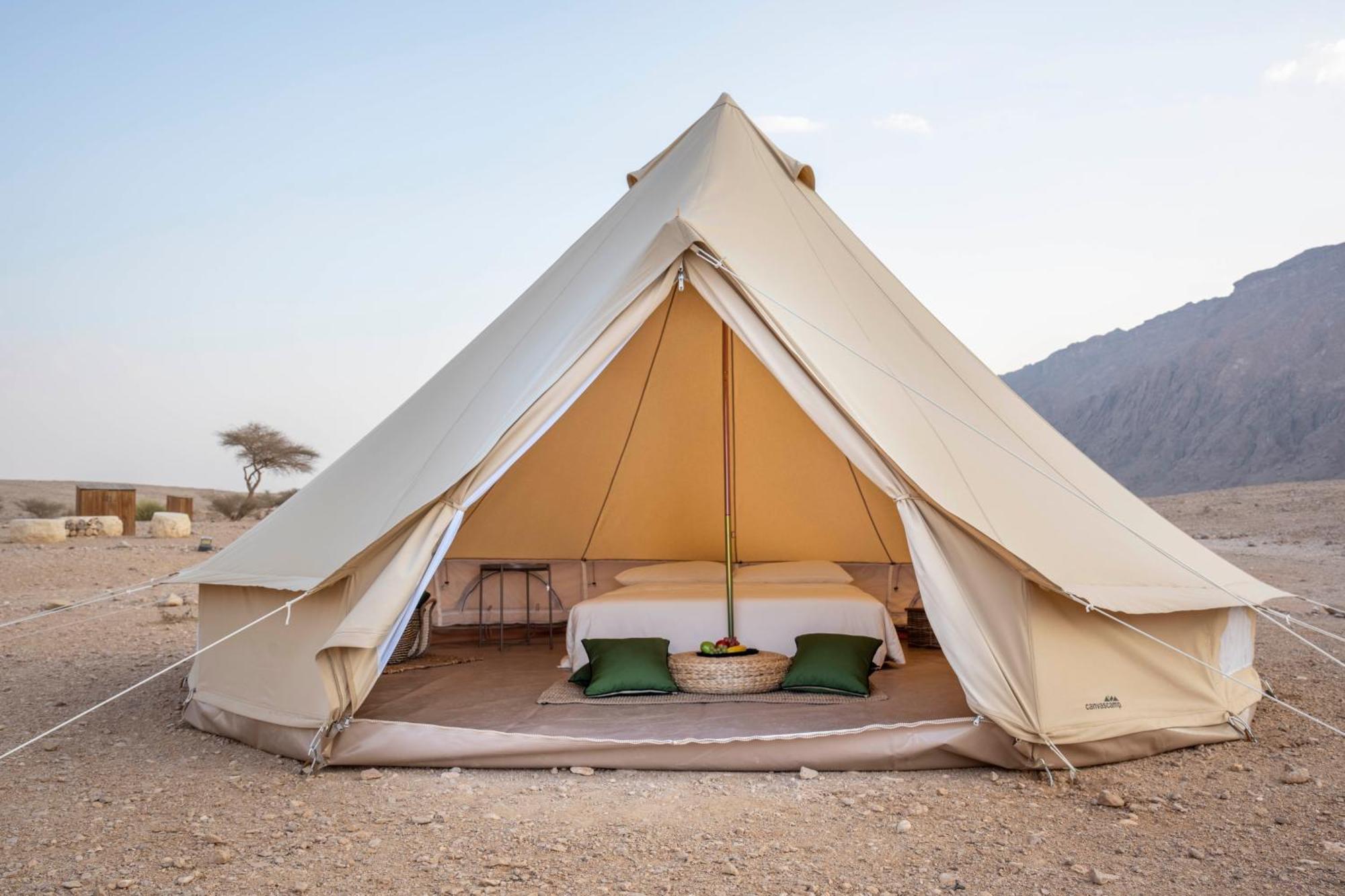 Pura Eco Retreat, Jebel Hafit Desert Park Al Ain Exterior foto