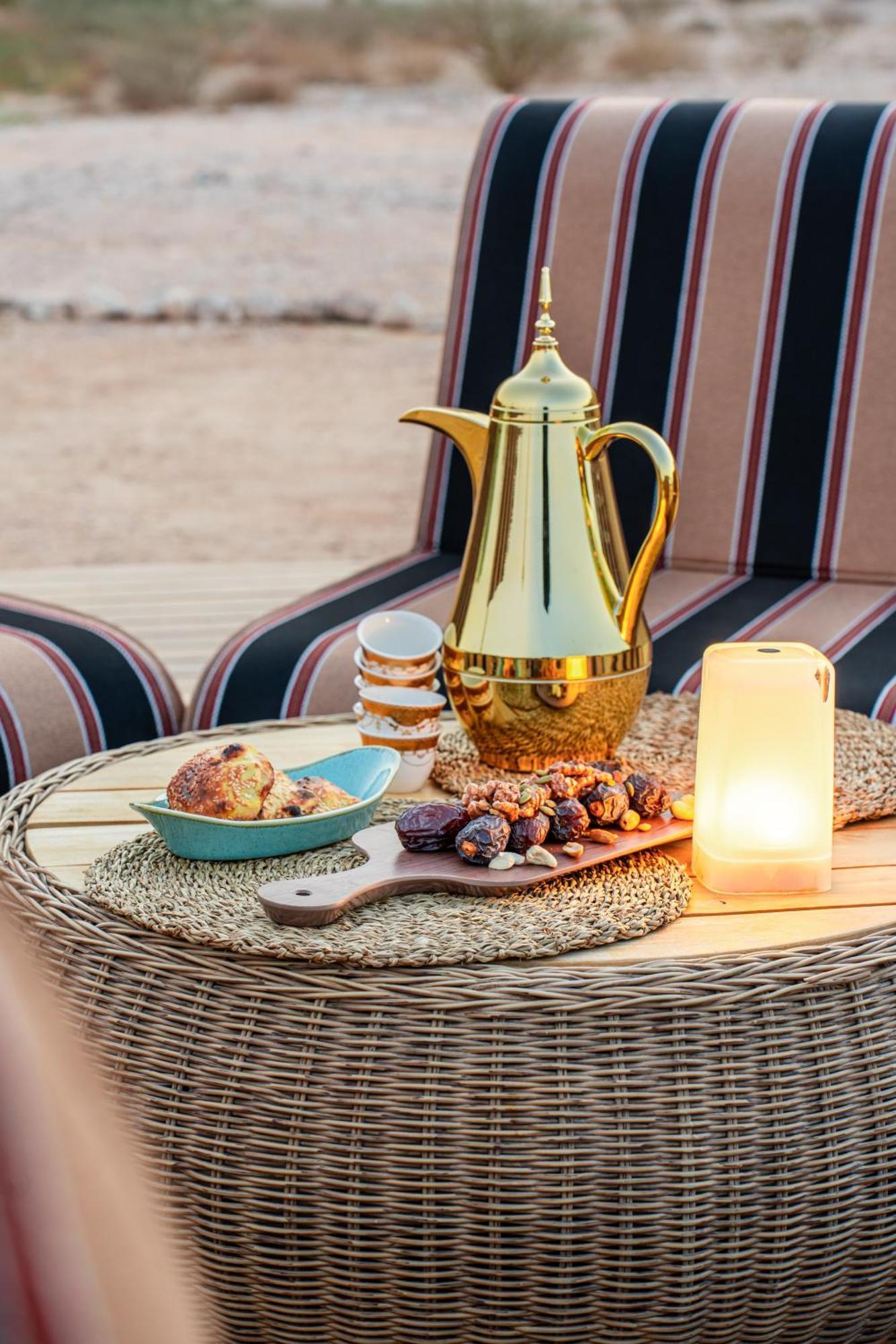 Pura Eco Retreat, Jebel Hafit Desert Park Al Ain Exterior foto