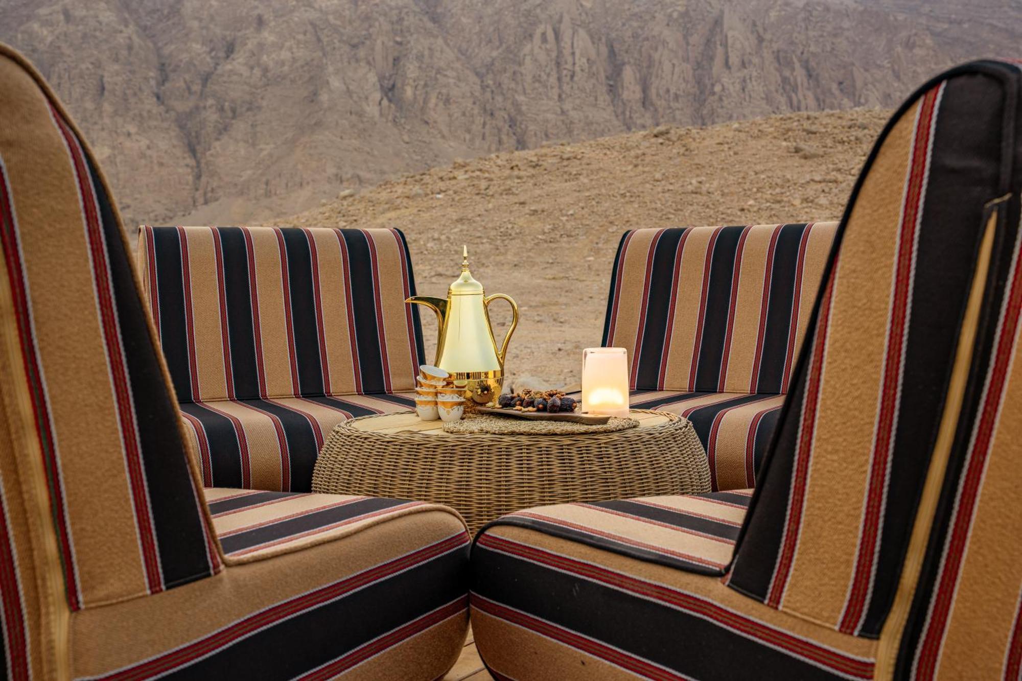 Pura Eco Retreat, Jebel Hafit Desert Park Al Ain Exterior foto