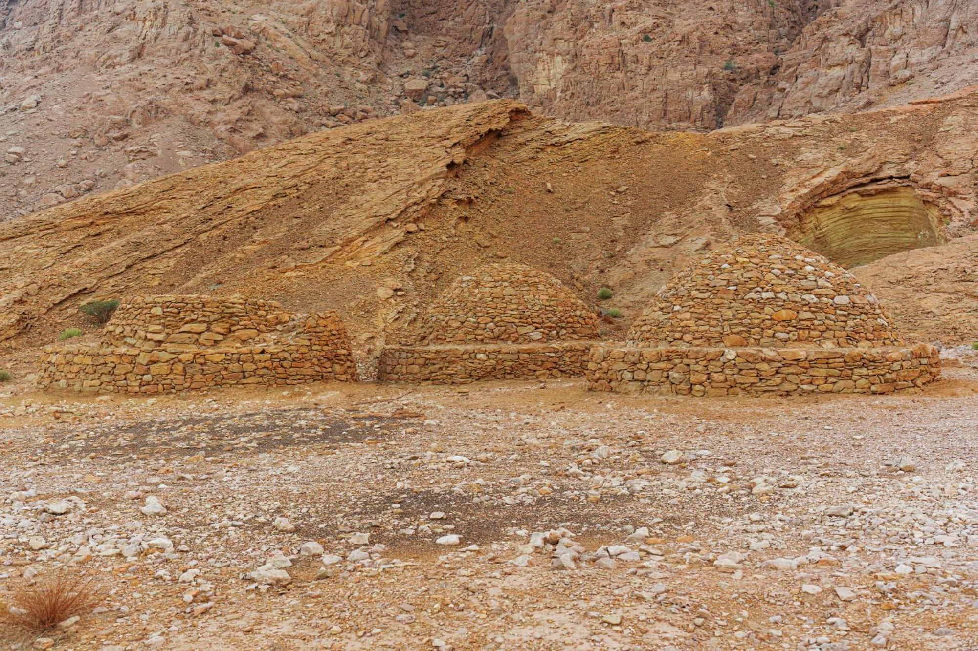 Pura Eco Retreat, Jebel Hafit Desert Park Al Ain Exterior foto
