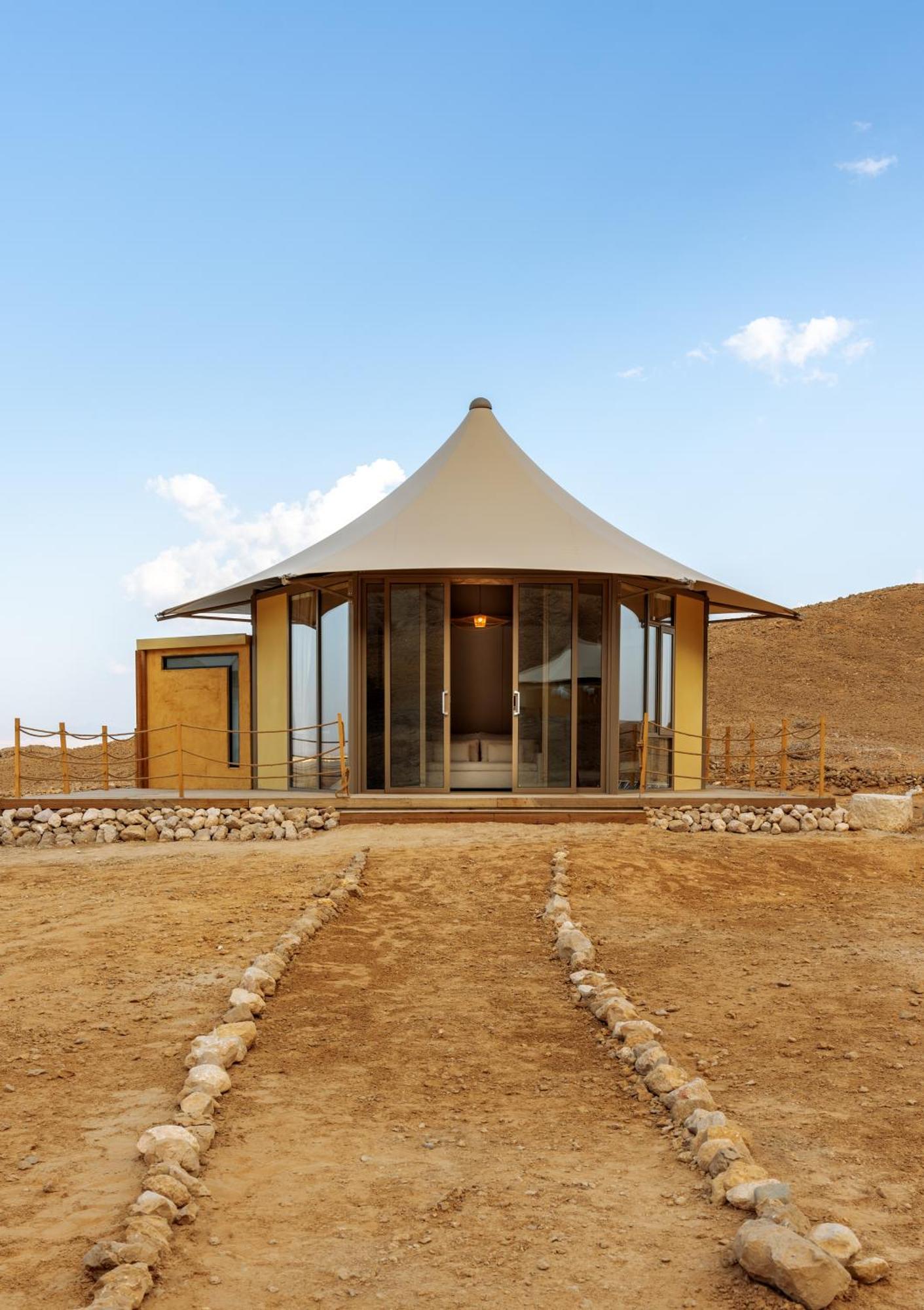 Pura Eco Retreat, Jebel Hafit Desert Park Al Ain Exterior foto